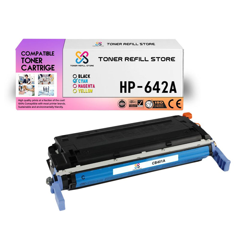 HP Color LaserJet CB401A CP4005 Cyan Compatible Toner Cartridge