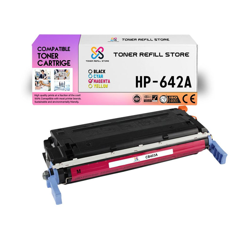 HP Color LaserJet CB403A CP4005 Magenta Compatible Toner Cartridge