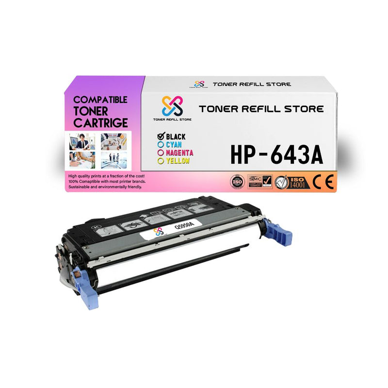 HP Color LaserJet Q5950A 4700 4700n Black Compatible Toner Cartridge