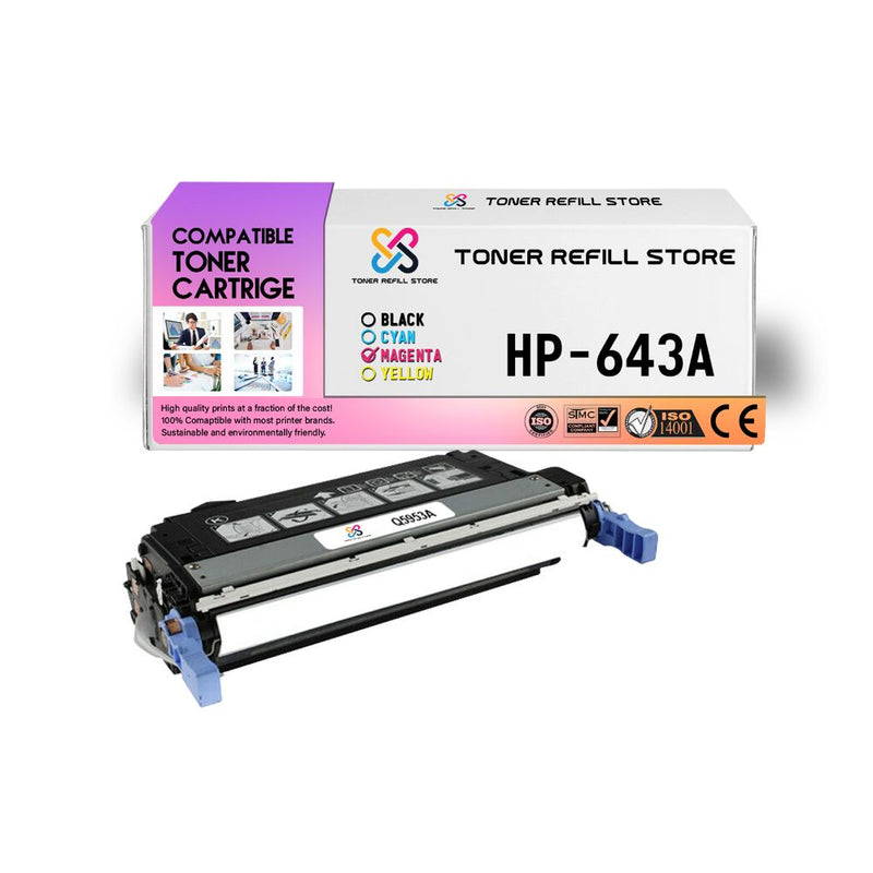 HP Color LaserJet Q5953A 4700 4700n Magenta Compatible Toner Cartridge