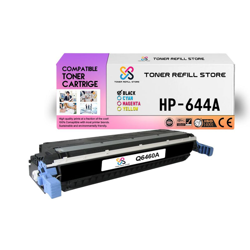 HP Color LaserJet Q6460A 4730 4730x Black Compatible Toner Cartridge
