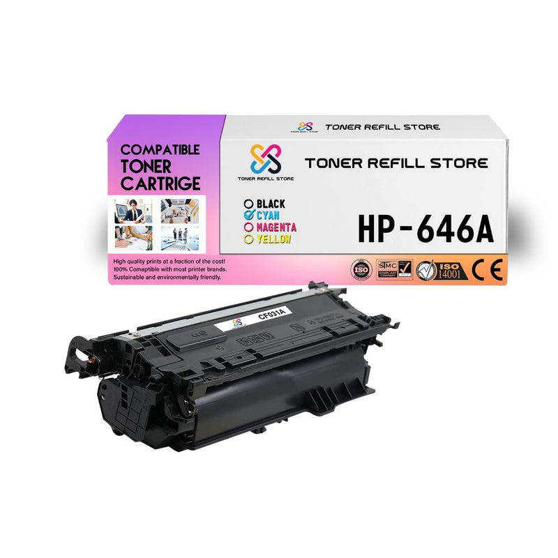 HP LaserJet C9730A 5500 5500dn 5550 Black Compatible Toner Cartridge