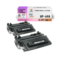 2 Pack CC364A Premium Compatible Toner Cartridges for the HP LaserJet P4014, P4014dn, P4014n