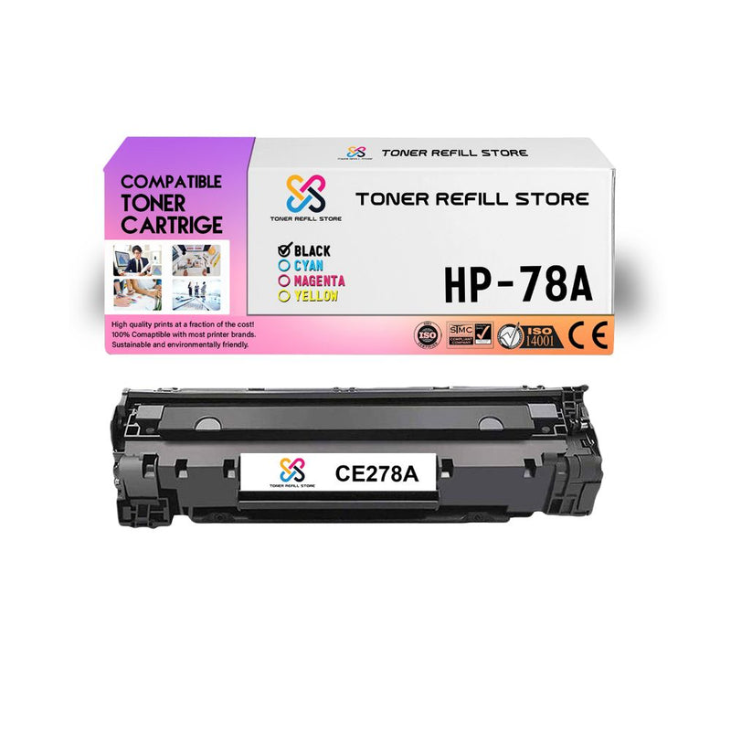 HP LaserJet CE278A P1566 P1606 Compatible High Yield Toner Cartridge