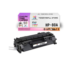 HP CF280A (80A) Toner Cartridge for the HP LaserJet Pro 400 M401dn M401dw M401n M425dn