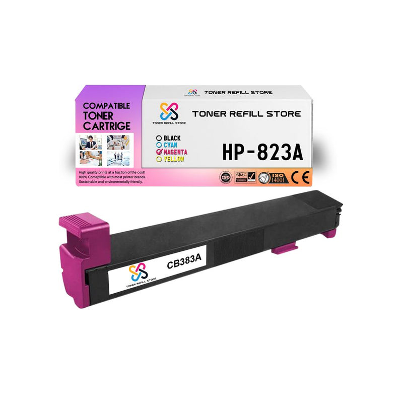 HP CB383A Magenta Compatible Toner Cartridge for the CP6015