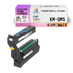 Konica Minolta QMS 5430 1710580-001 Black Compatible Toner Cartridge