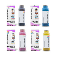 Konica Minolta 5430 5440 5450 4 Pack Toner Refill With Chip