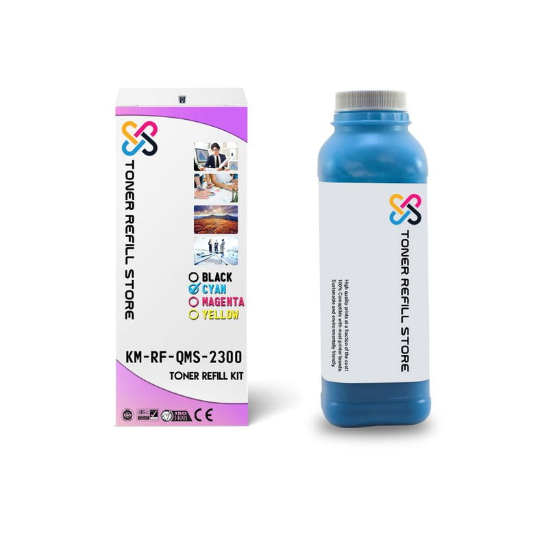 QMS 2300 2300 DL 2300 W Cyan Toner Refill Kit