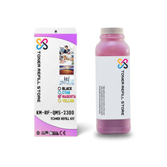 QMS 2300 2300 DL 2300 W Magenta Toner Refill Kit