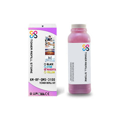 Konica Minolta QMS 3100 Magenta High Yield Toner Kit