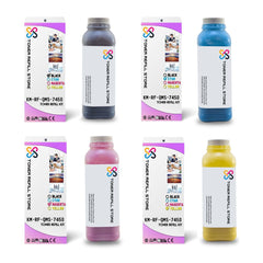 Konica Minolta 7450 4 Pack High Yield Toner Refill With Chips