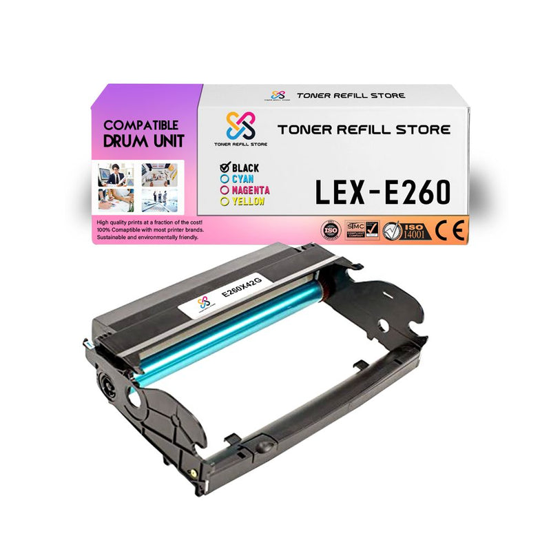 Compatible Lexmark E250A21A 4 Pack Toner Cartridges for E250 E250d E250dn E350