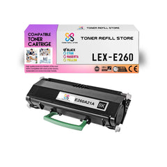 Compatible Lexmark 12035SA 4 Pack Toner Cartridges for E-120 E120 E120N