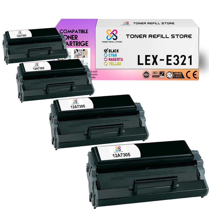 Lexmark E310 E312 E312L 13T0101 Black Compatible Toner Cartridge