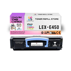 Lexmark E321 E323 12A7305 Black Compatible High Yield Toner Cartridge