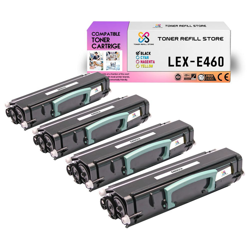 Lexmark E450 E450H21A Black Compatible High Yield Toner Cartridge