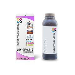 Lexmark C710 High Yield Black Toner Refill Kit