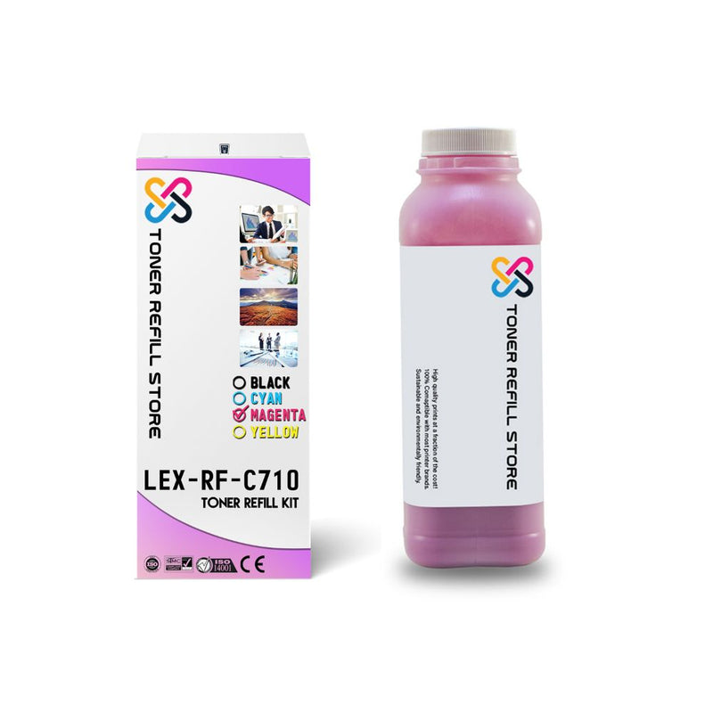 Lexmark C710 High Yield Magenta Toner Refill Kit