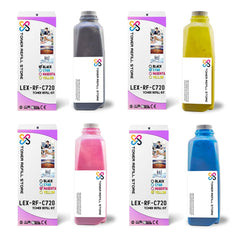 Lexmark C720 4 Pack High Yield Toner Refill