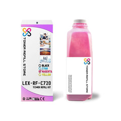 Lexmark C720 15W0901 Magenta High Yield Toner Refill