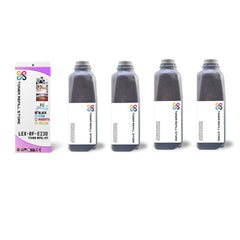 Lexmark E230 High Yield Black Toner Refill 4 Pack With Chips