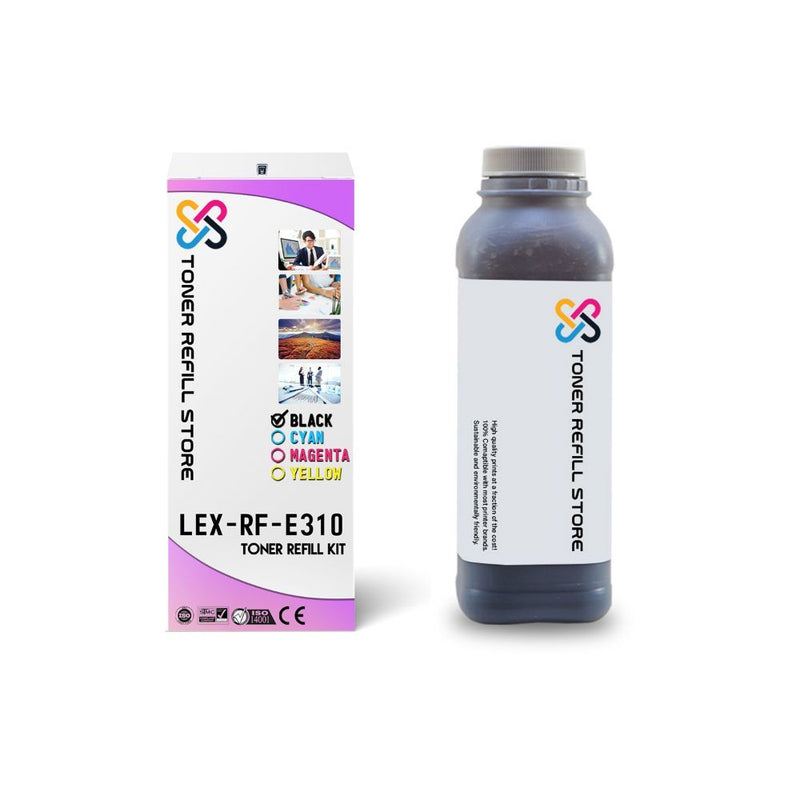 Lexmark E310 High Yield Black Toner Refill Kit