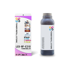 Lexmark E310 High Yield Black Toner Refill Kit