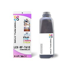 Lexmark T610 T612 T614 T616 12A5745 1 Pack Toner Refill Wtih Chip