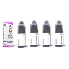 Lexmark T610 T612 T614 T616 12A5745 4 Pack Toner Refill Wtih Chi