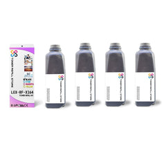 Lexmark X264 X363 X364 X264A21G 4 Pack Toner Refill