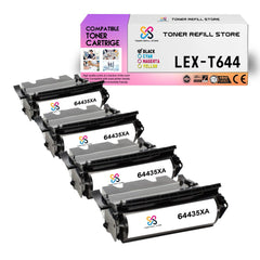 Lexmark T640 T642 64015HA Black Compatible Toner Cartridge