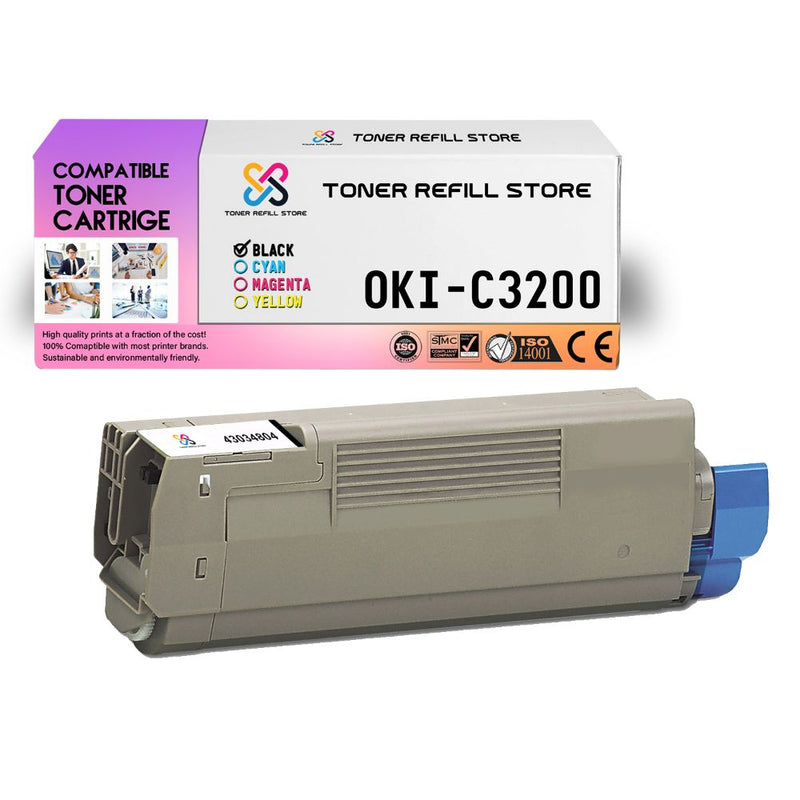 Okidata B6200 B6300 52114501 Compatible Toner Cartridge