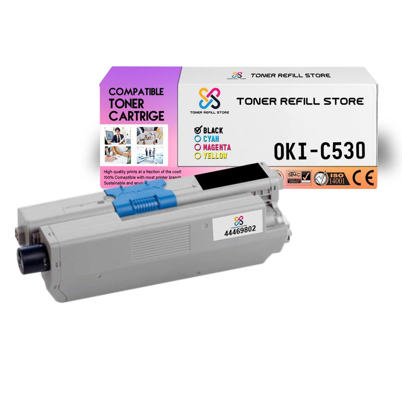 Okidata C5100 C5200 C5300 42127402 Magenta Compatible Toner Cartridge
