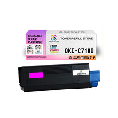 Okidata C7100 C7300 C7500 41963004 Black Compatible Toner Cartridge