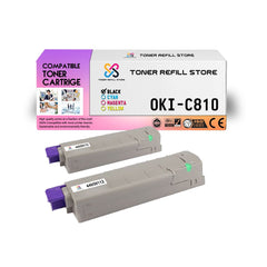 Okidata C7100 C7300 C7500 41963001 Yellow Compatible Toner Cartridge