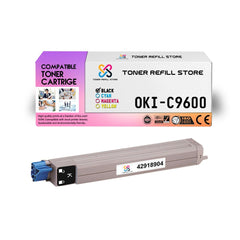 Okidata C9300 C9500 41963602 Magenta Compatible Toner Cartridge