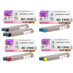Okidata C9600 C9800 42918903 Cyan Compatible Toner Cartridge