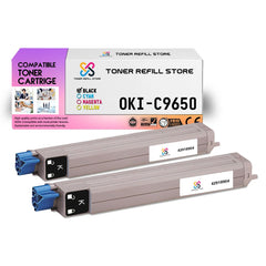Okidata C9600 C9800 42918902 Magenta Compatible Toner Cartridge