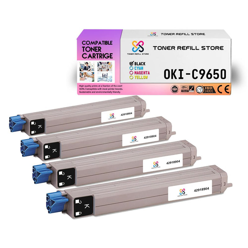 Okidata C9600 C9800 42918901 Yellow Compatible Toner Cartridge