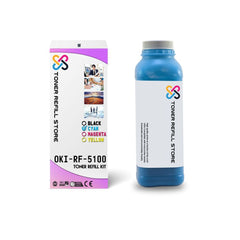 Dell 5100 5100CN Cyan Toner Refill Kit