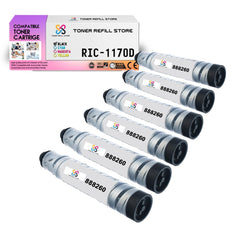 Ricoh Type 1150D 885257 6 Pack Compatible Copier Toner Cartridge