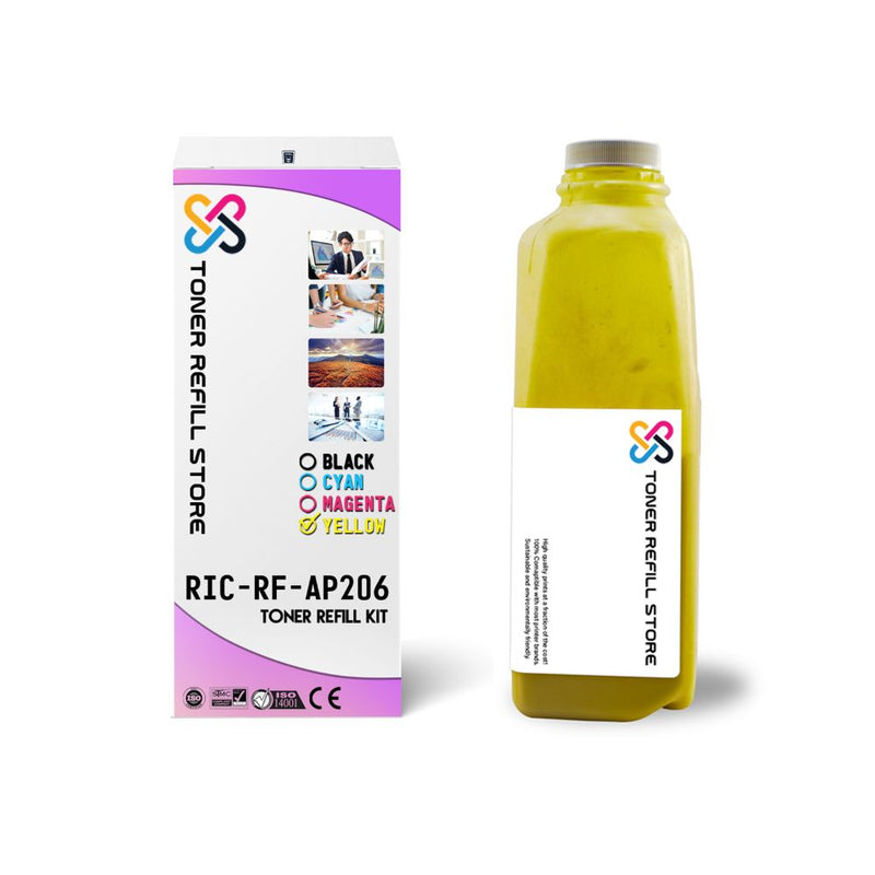 Ricoh Aficio AP-206 Type 206 Yellow Toner Refill Kit