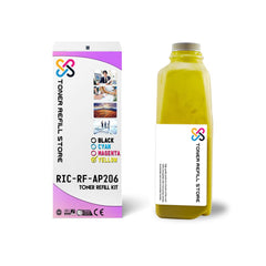 Ricoh Aficio AP-206 Type 206 Yellow Toner Refill Kit