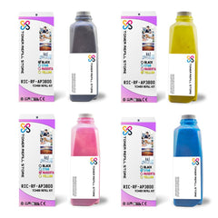 Ricoh AP3800 AP-3800 AP3800C Type 105 4 Pack Toner Refill