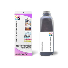 Ricoh AP3800 AP-3800 AP3800C Type 105 Black Toner Refill