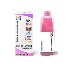 Ricoh AP3800 AP-3800 AP3800C Type 105 Magenta Toner Refill