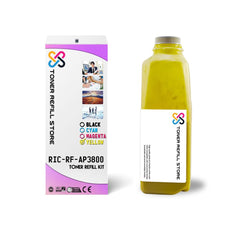 Ricoh AP3800 AP-3800 AP3800C Type 105 Yellow Toner Refill