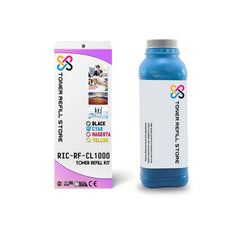 Ricoh CL1000 CL800 CL-1000 SP210 Type 140 Cyan Toner Refill