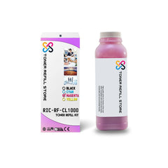 Ricoh CL1000 CL800 CL-1000 SP210 Type 140 Magenta Toner Refill